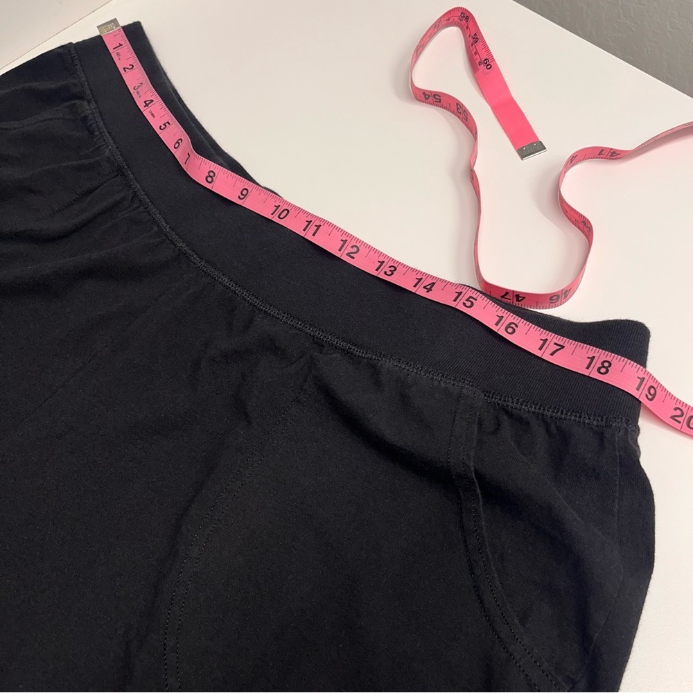 Imperfect 100% cotton lounge shorts size 3X pockets stretchy waist 2 pair casual - Picture 13 of 16